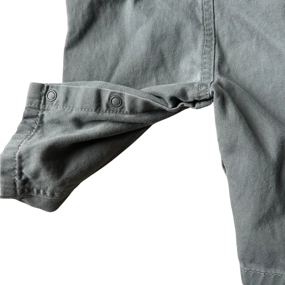 Carter's Charcoal Overalls with‎ Dog Patch
